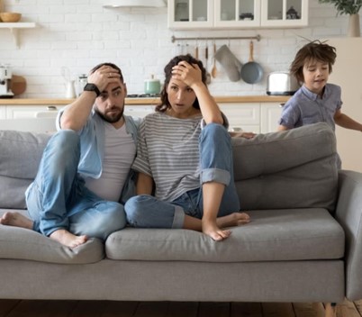 Είσαι μια πολύ κουρασμένη, μαμά;